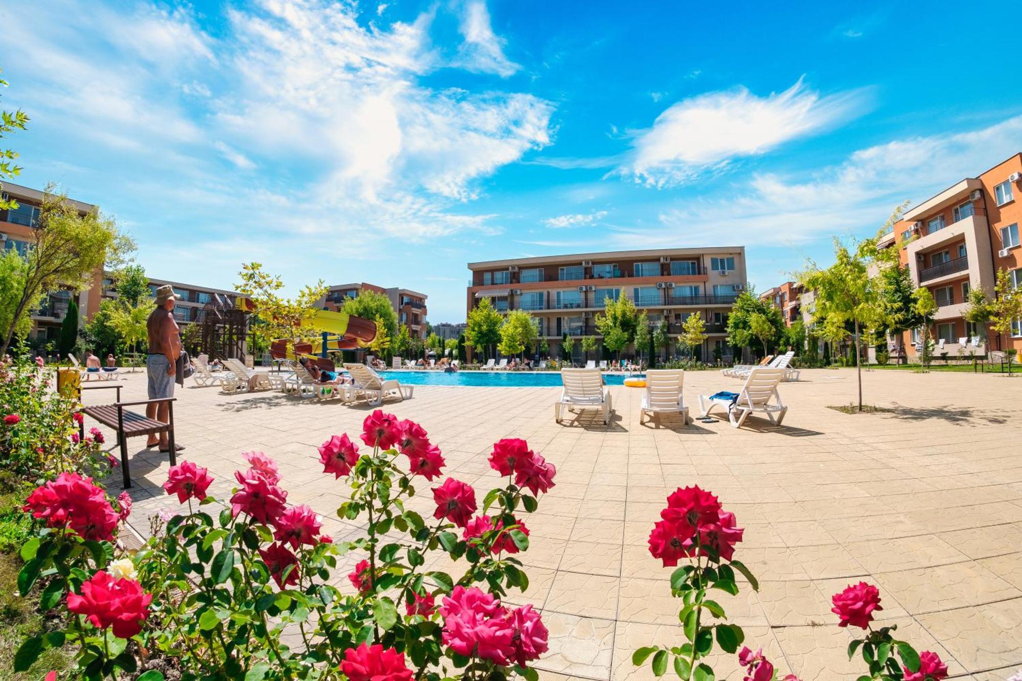 Holiday Garden Resort Сонячний Берег Екстер'єр фото