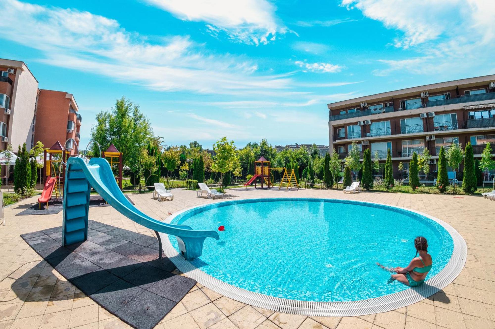 Holiday Garden Resort Сонячний Берег Екстер'єр фото