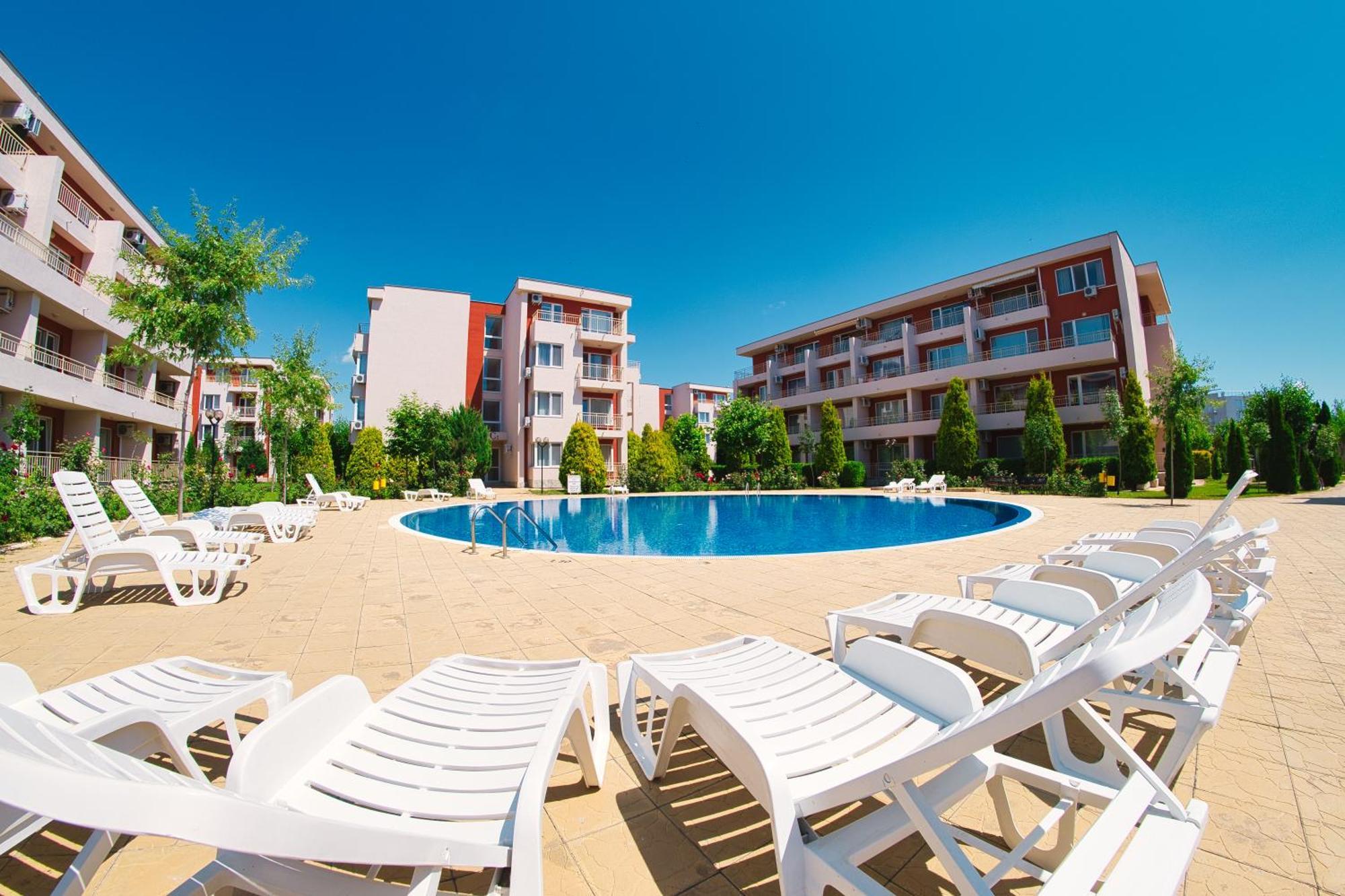 Holiday Garden Resort Сонячний Берег Екстер'єр фото