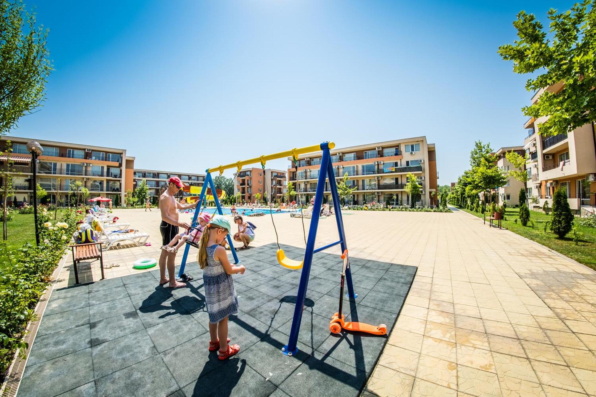 Holiday Garden Resort Сонячний Берег Екстер'єр фото